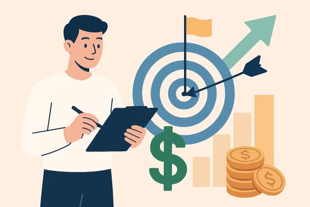 Set Money Goals In 5 Years